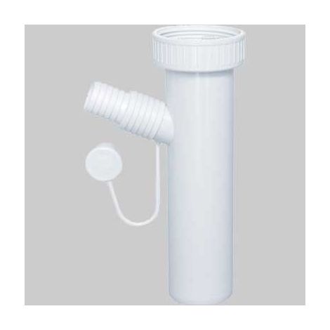CANOTTO 1 ATTACCO LAVATRICE 11/2 Ø40 BAMPI