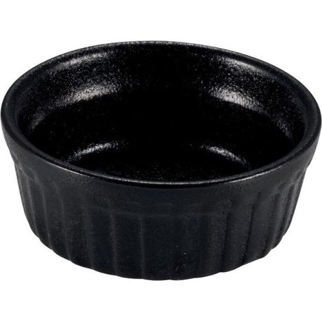 Le Coq Rupis Coppa crema catalana set 6 stoneware Nera Ø 7 (1/2)