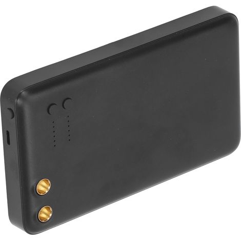 Mini soudeuse par points portative DIY avec accessoires complets, batterie lithium 18650 intégrée pour stockage d'énergie (livrée avec batterie). (1/5)