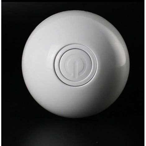 Jouet pour chat LED lumineux balle interactive rechargeable USB chaton amusement électrique blanche ancienne (1/4)