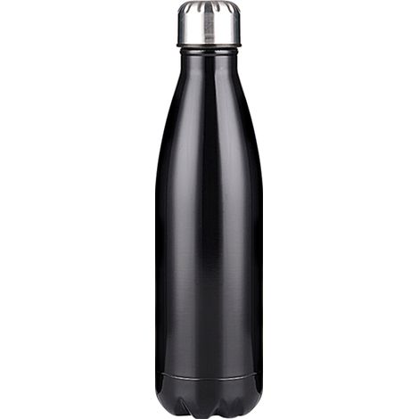 Botella isotérmica de acero inoxidable de 500 ml con forma de refresco de cola, ideal para deportes al aire libre. Reutilizable y a prueba de fugas. (1/5)