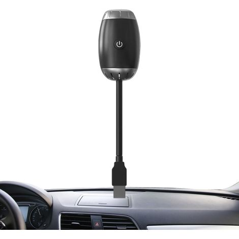 Lot de 2 projecteurs de ciel étoilé pour voiture, lampe d'ambiance à couleur réglable, installation facile pour les conducteurs, les voyages en voiture, le camping, les rendez-vous, les vacances, les  (1/5)