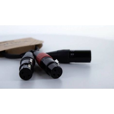 Cordial EY 0,3 MFF XLR Adaptateur Y [1x XLR mâle 3 pôles - 2x XLR femelle 3 pôles] 0.30 m noir (1/4)