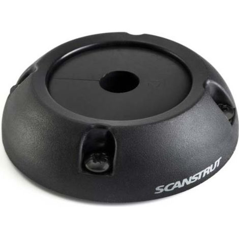Scanstrut Pasacables estanco DS40-P-BLK, entrada vertical de cables hasta 15mm, negro autocaravana, camper