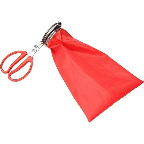 Cueilleur de fruits ergonomique – grand sac de collecte (1/5)