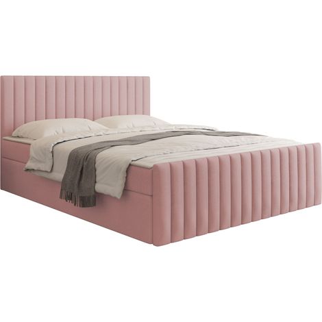 Cama continental Comfivo Apis II, Polo 882, Continental, Doble, 180x200, Tapiz, Somieres, 183x212x97cm