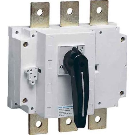 HAGER HA354 - INTERRUPTEUR COUPE CHARGE 3 X 250 A AVEC TÉLÉCOMMANDE ROTATIF