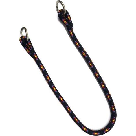 COLLAR NYLON REDONDO (10x500mm). ROJO