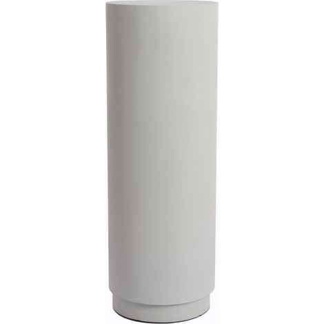 Poteau Light & Living Alarios en finition crème – Ø35x100 cm