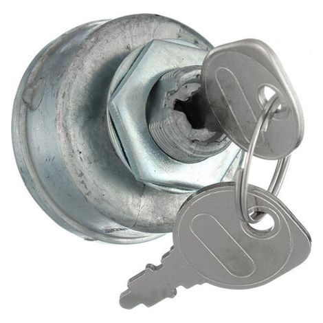 Interrupteur D'allumage Démarreur de moteur avec 2 clé pour avec MTD Husqvarna 725-0267 725-0267A 925-0267 925-0267A (1/5)