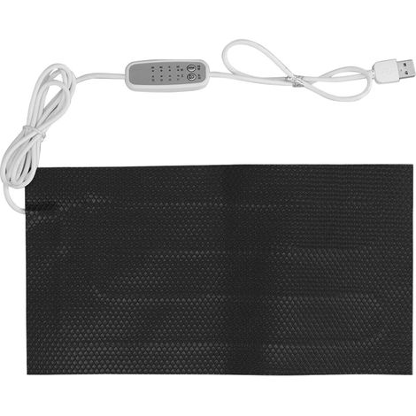 Marhynchus Tampon de Chauffage avec Régulation de Température, Radiateur Portable pour la Résidence pour Animaux de Compagnie, Chauffage Réglable à Température pour les épaules, Cou, Colonne (15x30cm)