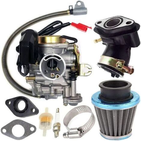 Kit de carburador 139QMB apto para GY6 50CC 49CC (1/5)