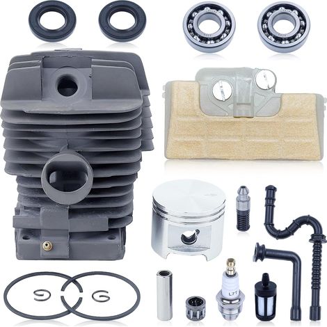 Kit de piston et cylindre 46mm pour pièces de tronçonneuse Stihl 029 MS290 039 MS390 avec tampons de joint (1/5)