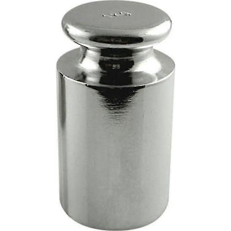 Poids d'étalonnage de 1 kg chromé pour balance électronique (1/4)