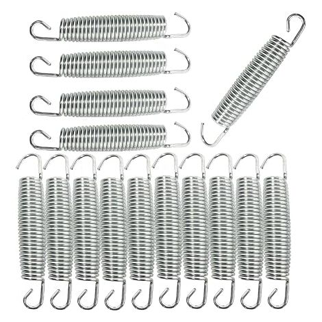 ressorts de saut pour trampoline - Diamètre de la bobine : 140 mm - Crochet double : 3 mm (1/5)