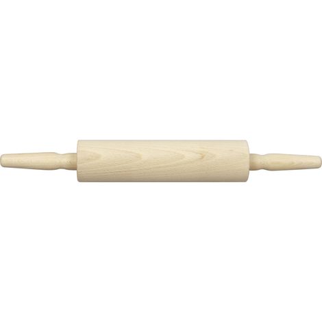 Zenker Teigrolle Holz 43cm Nudelholz Teigroller Teigausroller