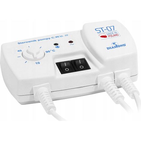 CONTROLADOR DE BOMBA DE ACS ST-07