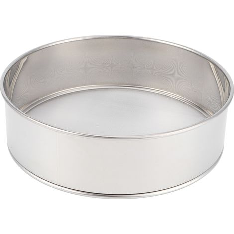 Tamis À Farine - Acier Inoxydable 304 - Maille 40 - Pour Pâtisserie Maison Et Cuisson Domestique - 1 Pièce (1/5)