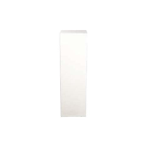 ARPIMEX Colonna Natale Resina 36 x 36 x 120 Cm Bianca