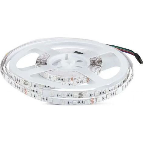 STRISCIA LED SMD5050 60 LEDS 24V RGB IP20 (1/5)