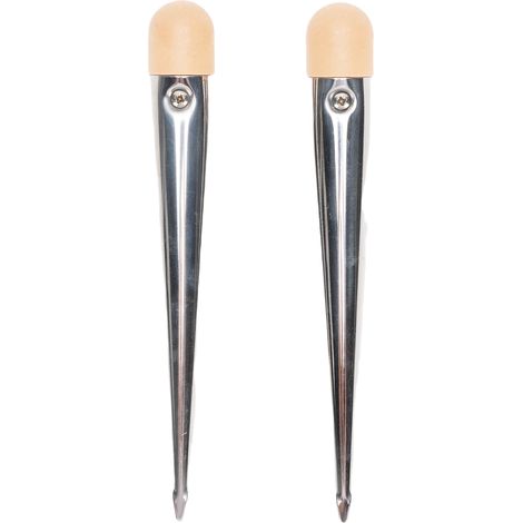 Ortviai Épingle à Tresse Marine en Acier Inoxydable pour Cordes de 3 à 12 mm – Lot de 2, Poignée Ergonomique (1/5)