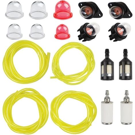 Tubo flessibile per carburante da 4 piedi per soffiatore, motosega e decespugliatore (1/4)