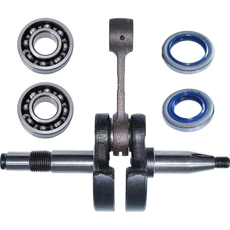 Kit de joint d'huile de vilebrequin avec roulement pour pièces de tronçonneuse Husqvarna 362 365 371 372, 503 74 87 01 (1/5)