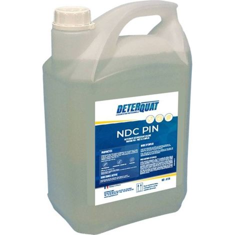 DETERQUAT - Désinfectant chloré NDC - Parfum pin - 5L (1/3)
