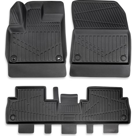 Set mit 4 3D-Gummifußmatten für den Innenraum Erpassan - CITROEN BERLINGO III 2019+