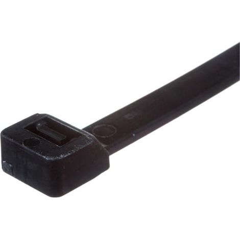UV-beständiger Kabelbinder tkuv 20/8 schwarz E01TK-01050101601 /100 Stück/