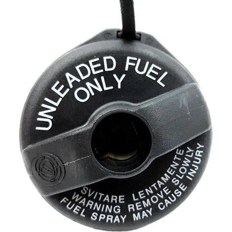 Garden FutureKZQ – Bouchon de réservoir de carburant pour Fiat 500, Grande Punto, Bravo, Doblo, Alfa Romeo – Matériau ABS – Installation facile et rapide (1/5)