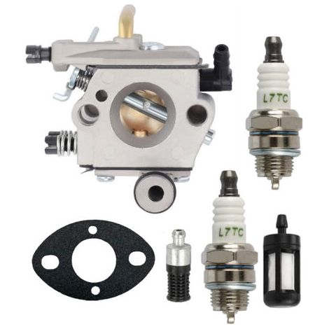 Carburateur MS240 MS260, 024 026, compatible ZAMA, Walbro WT-403B, tronçonneuses STIHL (1/5)