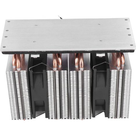 Module de refroidissement portable à semi-conducteur, système de climatisation DIY compact pour petits espaces (1/5)