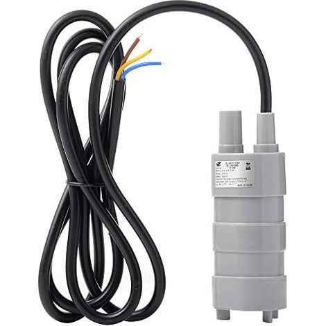 10L/M 12V Water Pump Water Pump Fresh Water Pump Submersible Pump 5M Lift for Aquarium Pond