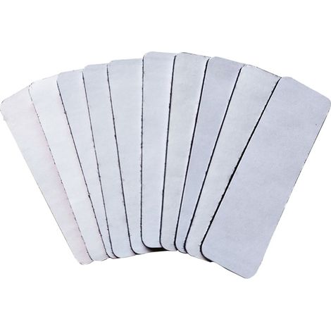 1 rouleau ruban auto-agrippant, double face, haute densité en nylon, imperméable, sans résidu, réutilisable, pour murs peints/métal/verre/plastique (1/5)