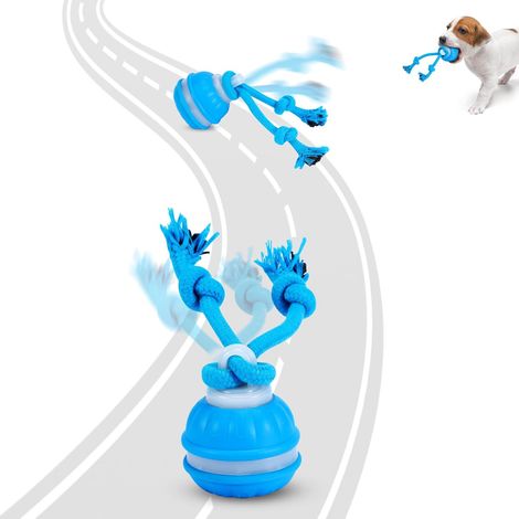 Jouet de chien interactif avec fonction de son et de stimulation activées par mouvement automatique, polyvalent et pratique (1/5)