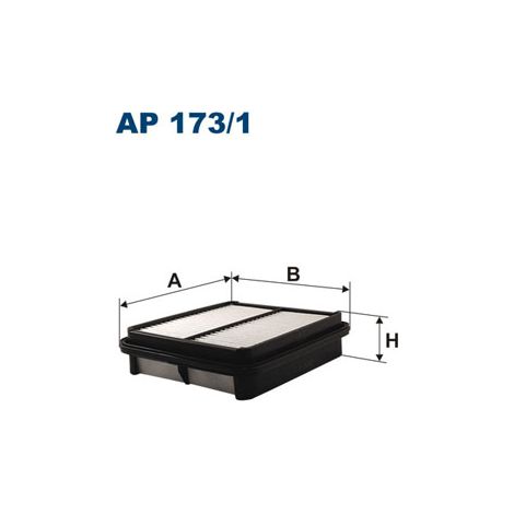 Filtro de aire AP173/1 filtron