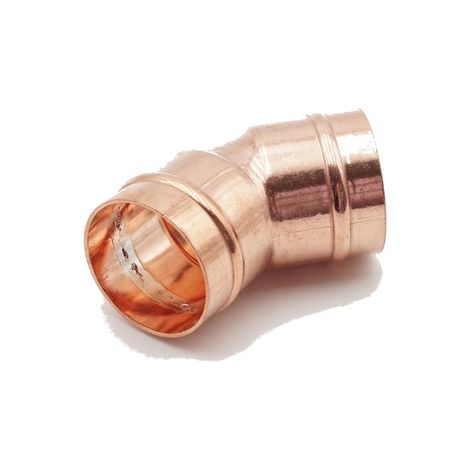 PrimaPlus 42mm Copper Solder Ring Obtuse Elbow 45° Fitting (1/2)