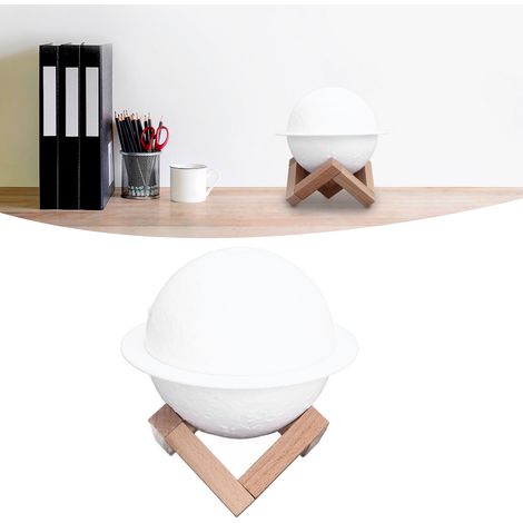 Humidificateur USB Planet, mini, silencieux, idéal pour la maison, la chambre, le bureau et la voiture purificateur d'air avec spray hydratant et aromathérapie (1/5)