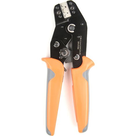 Ensemble d'outils de sertissage de câbles, pince à sertir les fils, pince à cliquet de haute précision, ensemble d'outils de sertissage de fils