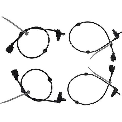 4 sensores de velocidad de rueda ABS 48930-34000 para Ssangyong Actyon Sport II MPV 12-22 Korando 10-22 Rexton SUV 2.0 2.2 (1/5)