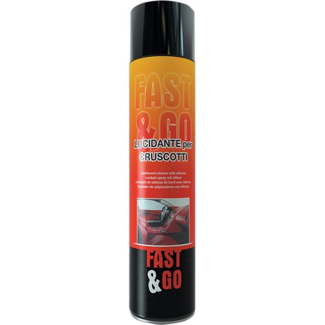 FASTGO LUCIDANTE PER CRUSCOTTI 600 ML- 12,0 pz