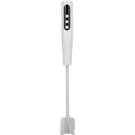 Mélangeur électrique pour résine, 5 vitesses réglables, minimisant les bulles, agitateur portatif rechargeable pour moules en résine et peinture silicone. (1/5)