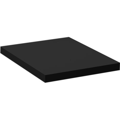 Abdeckplatte 40 cm, schwarz, NEWPORT-56-BLACK