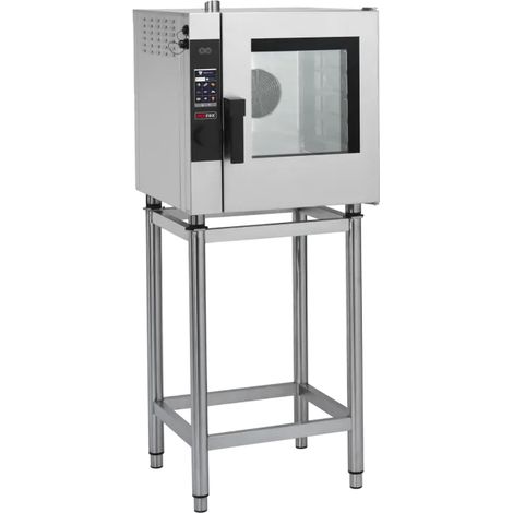 Four à convection électrique 5x GN 2/3 lavage automatique, à injection 230 V REDFOX - EPD 0523 EAM - REDFOX