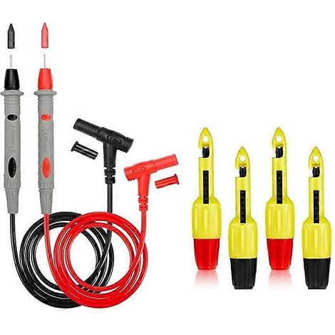 Sonde de perçage pour fil, clip de perçage d'isolant, outil de perçage de fil (1/5)