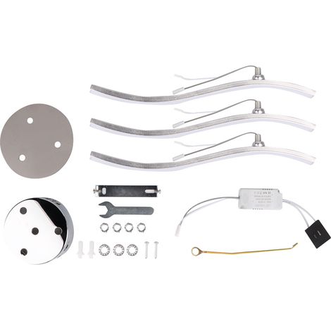 Luminaire LED à Branches pour Chambre, Balcon, Salon, Blanc Chaud 85-265V (1/5)