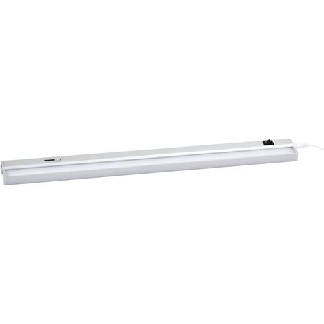 Müller-Licht Conero DIM LED-Unterbauleuchte LED LED fest eingebaut 15 W Neutralweiß Titan
