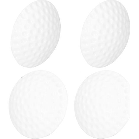 10 Pièces Butoir de Porte en Silicone Autocollant, Protège Mur et Poignée Anti-Choc (Blanc)