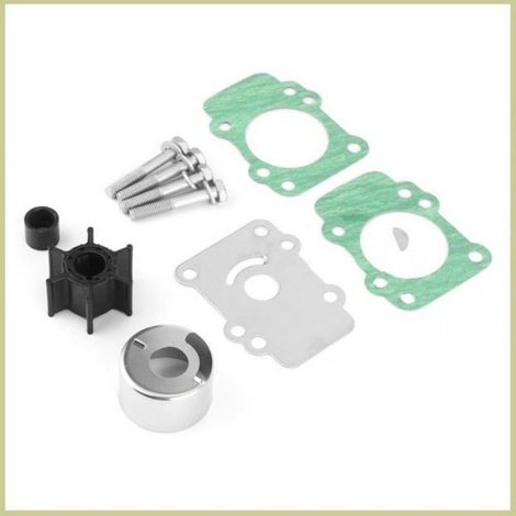 Cocosity Wasserpumpen-Turbinen-Reparatursatz für Außenbordmotoren 682-W0078-A1, für 9,9/15 PS, mit Edelstahl-Werkzeug (1/5)